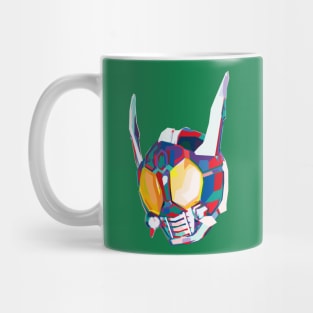 Colorful Rod Form Mug